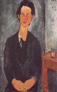 Amedeo Modigliani Chaim soutine Germany oil painting artist